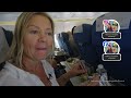 BANGKOK AIRWAYS Economy Class Food Review - Inflight Meal & Drinks on Short-haul Flight