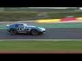 Shelby Cobra Daytona Coupe on Spa Summer Classic + Onboard Emile Breittmayer ! [HD]