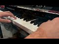 Arrival To Earth By Steve Jablonskiy on the Piano