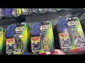 Buying all the Star Wars  Power of the force figure on Black friday 2021.(daily toy hunt)