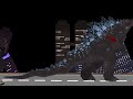 Godzilla VS Shin Godzilla! (REMAKE) (STICKNODES)