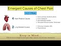 Causes of Chest Pain: EASY TRICK to Never Miss an Emergency [Must See]