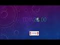 Welcome to TDW2000