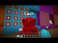 Nico vs Cash SPEED DRAW in Minecraft!