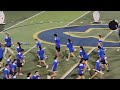 Corsicana high school band Wesley 9th grade UIL performance 2022