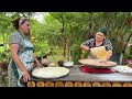 Turkish Chee Kofta | Grandma Cooking Çiğ Köfte Recipe | Rustic Charm In Relaxing Village