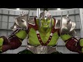Gladiator Hulk and Green Venom vs Red Gladiator Hulk and Red Venom - MARVEL VS. CAPCOM: INFINITE