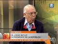 Entrevista - Jorge Batlle sobre Raúl Sendic