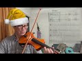 Silent Night - blah blah… Electric Violin