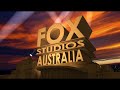 Fox Studios Australia Logo Matt Hoecker