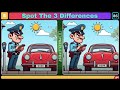 Who Can Find 3 Differences In 90 Sec? Puzzle Game #62