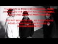 Bones, Xavier Wulf, & Chris Travis - WeDontBelieveYou ONSCREEN LYRICS (Lyric Video)
