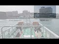 No.057　関門海峡と起重機船/関門連絡船　Kanmon Ferry　2024年4月