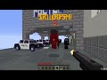 Mikey FBI vs JJ MILITARY SKYBLOCK Battle in Minecraft (Maizen)