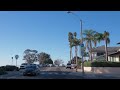 Driving California 8K HDR Dolby Vision - Santa Barbara to Morro Bay