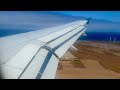 Anflug Gran Canaria,Condor A320