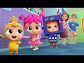 Movie Night Song + more Little Angel Kids Songs & Nursery Rhymes