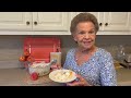 MeMe's Recipes | Peach Trifle