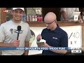 Live at Food on Fourth in downtown Bismarck with FOMO 10/40 Creamery