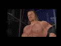 WWE SVR 2011 RTWM Chris Jericho Vs Triple H and Ricky Steamboat