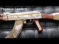 Vintage Luxury AK47 | Gold Plated Rifle
