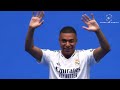 Kylian Mbappe First Day in REAL MADRİD