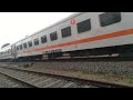 436 berangkat stasiun blimbing 16.05 masinis Pak sahudi #keretaapi #daop8 #railway #kai121 #cc201