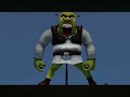 Shrek sharting (toilet break ep1)