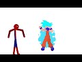 Stickman Showdown S1 E4: With Great Power, Comes Great Fights