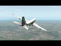 B747 Pilot Almost Flipped Aircraft Over After Bad Emergency Landing | XP11
