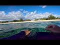 POV BODYBOARD - CRYSTAL WATER AND TRIANGLE BOWL