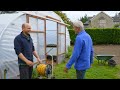 Hotel chef creates amazing garden