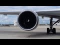 DHL 767 Engine Start