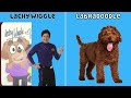 NEW BLUEY CHARACTERS IN REAL LIFE 2024 (Every New Bluey Season 3 Character and Dog Breeds)