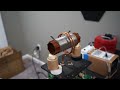 RF FLAME DISCHARGE EXPERIMENT