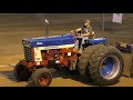 Out of Field Tractor Pull 2023 Sauk Rapids, MN 12500 lb. Farm Stock Tractors