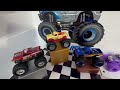 Toy Diecast Monster Truck Racing Tournament | New School 🆚 Old School - Which trucks will be faster?