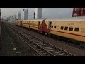 Indore Gandhinagar Capital Shanti Express meets my Delhi Bandra SF Express near Ahemdabad ||