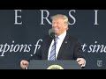 President Donald Trump's Liberty University Commencement Speech (Full) | The New York Times