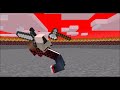 Minecraft Animation : Fight Arena