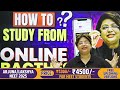 The Right Way To Study From Online Batches ✅ || Pro Study Tips For Students 😎