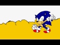 Sonic SpinDash Target Animation[HD]