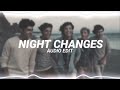 one direction - night changes [edit audio]