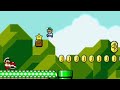 gameplay de Super Mario completamente normal '-'