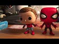 Wal mart spider man homecoming funko exclusive and others