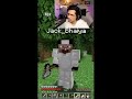 Jack is the member #minecraft #edit d@AnshuBisht