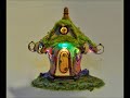 A Fairy House by Greenspirit Arts is being raffled for The Henry Sheldon Museum. You could win!