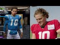 NFL Players React To Themselves in Madden