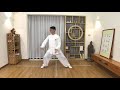 10-Min Tai Chi - Silk Reeling Exercise Routine - Easy Home Workout with Master Ping Wu