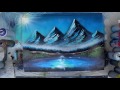 How to make MOUNTAINS - Spray paint art tutorial by Skech